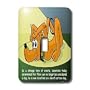 Rich Diesslins Funny General - Editorial Cartoons - Pluto Loses Cartoon Dog Status - Light Switch Covers - single toggle switch