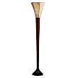 Kichler 76120 Torchiere 1Lt Transition Hand Painted Maddox