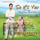 So Its You (Dreamboy Soundtrack) - Philippine Tagalog Music CD (UK Import)
