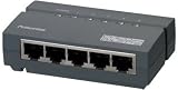 PNP-SW05EBK 10/100MスイッチングHUB5ポート ブラック