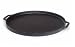 Kitchen & Housewares : ICD Cast Iron Round Griddle (14" Diam)