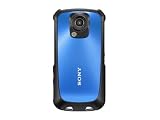 Sony Bloggie Sport (MHSTS22) Waterproof Video Camera with 4x Digital Zoom and 2.7-Inch Touchscreen LCD (Blue) (New Model)