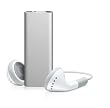 Apple iPod shuffle MP3-Player 4 GB silber