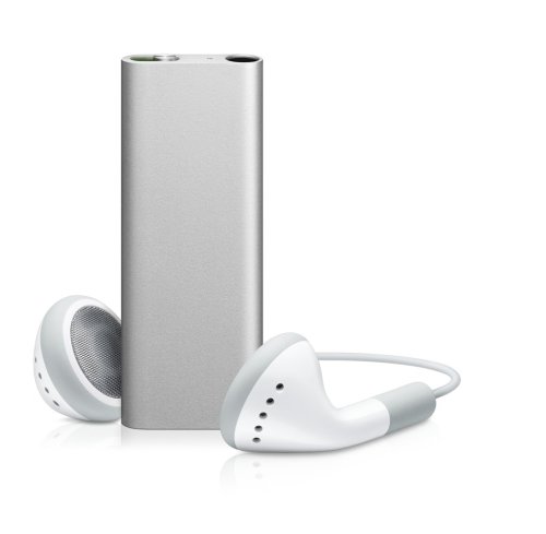 Apple iPod Shuffle MP3-Player silber 2 GB