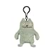 Gray Jeero UglyDoll Keychain Clip On