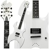 ESP LTD MAX 600 Max Cavalera Electric Guitar (Snow White)