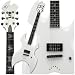 ESP LTD MAX 600 Max Cavalera Electric Guitar (Snow White)