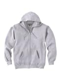 Full-Zip Hooded Sweatshirt