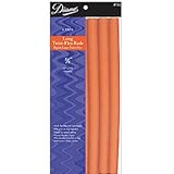Diane Twist-flex Rods 5/8 Diameter Orange