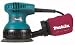 Makita BO5010KX 2 Amp 5-Inch Palm Grip Random Orbit Sander with Cloth Dust Bag and 15-Pack of Abrasive Sanding Discs