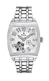 Bulova BVA-Series Automatic Floral Aperture Silver Dial Women's watch #96P119