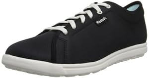 Reebok Women's Skyscape Runaround Walking Shoe,Black/Chalk,8 M US