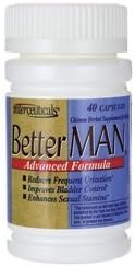 Interceuticals Inc. Betterman Advanced 40 Caps by Interceuticals Inc.