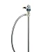 Finish Thompson DEFV007 Drum Pump Kit, Includes EFV-40 Polypropylene/Alloy 625 40" Medium Duty Pump Tube; S4 1/2 HP Air Motor (40 psi @ 27 cfm)