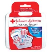 Johnson & Johnson First Aid-to-Go Mini First Aid Kit (Pack of 48) On Sale