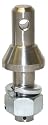 Convert-A-Ball 1" Stainless Steel Ball Shank 5" long overall