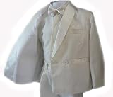 Boys Wedding Suit Cream Tuxedo, Cruises & Proms 6 months - 14 years