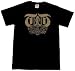 THROWDOWN - Straight Edge Crest - Black T-shirt