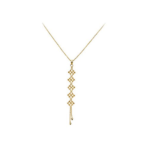 Click here for 14K Yellow Gold Bead Necklace prices