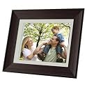 Coby DP852-1G 8.4-Inch Digital Photo Frame with MP3 Player (Black)