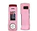 TRANSPARENT PINK SNAP-ON COVER HARD CASE PHONE PROTECTOR for SAMSUNG JUKE SCH-U470