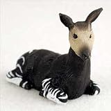 Okapi Miniature Figurine