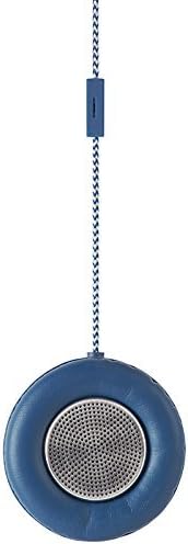 Monocle Personal Portable Compact Speaker with High Quality Sound - BLUE