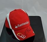 Felipe Massa Santander Ferrari F1 Hand SIGNED Cap Hat F1 Mint Cond - Autographed MLB Helmets and Hats