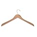 Honey-Can-Do HNGZ01534 10 Pack Cedar Top Hanger, Natural