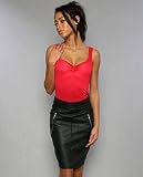 Cheap Monday The Caroline Leather Skirt,Skirts for Women