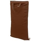 Planet Wise Hanging Diaper Wet/Dry Bag – Chocolate