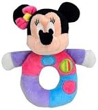 Disney Baby Minnie Mouse Clubhouse 6 Ring Rattle