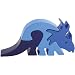 ImagiPLAY Colorific Earth Styracosaurus Puzzle (#10302)