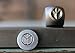 Brand New 7mm Peace Sign Metal Punch Design Stamp - Supply Guy - CH-216