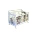 Dream On Me Life Style 4-in-1 Crib - Cherry