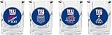 Great American New York Giants Super Bowl XLVI Champions Shot Glass Set - Set of 4