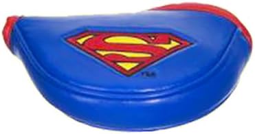 Superman (Magnetic) Mallet Putter Cover Headcover (Japan)