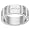 Sterling Silver 'Amour' Ring
