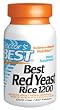 Best Red Yeast Rice 1200mg - 60 - Tablet