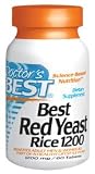 Best Red Yeast Rice (1200mg) 60 Tablets