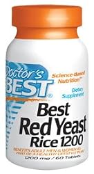 Best Red Yeast Rice 1200mg - 60 - Tablet