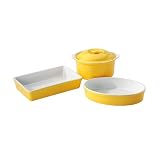 Mayfair & Jackson Four Piece Stoneware Casserole Set