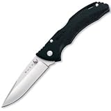 Buck Knives - Bantam BBW, Black Thermoplastic Handle, Plain by Buck Knives