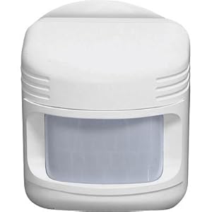 Heath Zenith Wireless Motion Sensor, Model# RH-6030-WH5