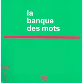 Banque Des Mots by 