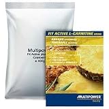Multipower Mineral-Drink-Powder Fit Active L-Carnitine, Ananas, 500g Nachfüllbeutel