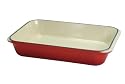 Chasseur Cast Iron Roasting Dish 40 X 24 X 6cm Chilli Red