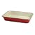 Chasseur Cast Iron 32.5 x 21.5 x 5.5 cm Chilli Red Roasting Dish