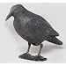 Brema 140.519 Kunststofffigur Rabe mit Stock und F�ssen, H�he: 38 cm