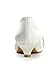 Elegantpark EP2045 Women's Peep Toe Low Heel Knot Bridal Wedding Shoes